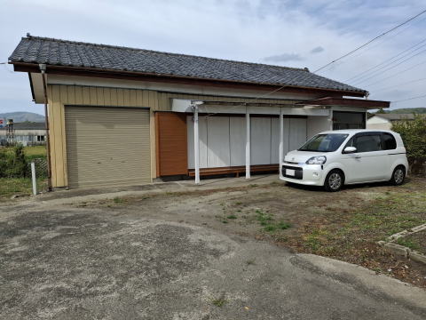 宅地前広場
